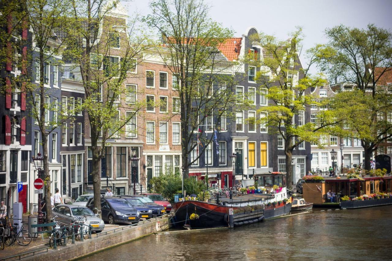 Ferienwohnung Duplex near Anne Frank Museum Amsterdam Exterior foto